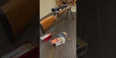 تجميع بندقية Anschutz 1727 عيار 17 HMR — دقة ألمانية بتفاصيل احترافية
