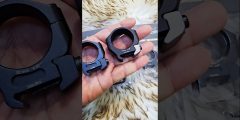 قواعد Arken HALO Ti™ Titanium Scope Rings – قوة التثبيت وخفة الوزن