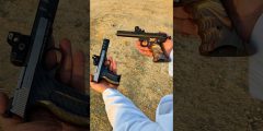 مقارنة مسدس خرازة Scorpion مع Walther الألماني – أيهم يتفوق في الدقة؟