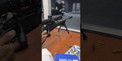 تجميع Steyr Pro Varmint Stainless .308 — دقة أوروبية بتصميم احترافي
