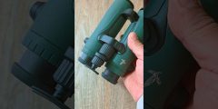 مسند الجبهة Swarovski FRP | ثبات إضافي لدقة أعلى