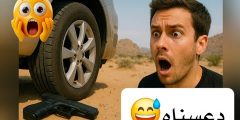 هل يتحمل مسدس Canik TP9 الصدمات؟ تجربة دعس المسدس بالسيارة 😬