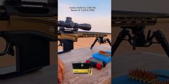 العملاقة Cadex Defence CDX-SS Seven مع ذخيرة RWS .223 Rem 77gr – دقة احترافية تتحدى المسافات