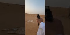 تجربة رماية أهداف ثابتة بذخيرة IGMAN Mil?Spec 9MM