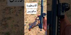 مسدس Scorpion Volquartsen 22LR تحفة في عالم المسدسات