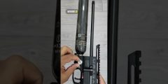 سبب تنسيم بندقية Uragan 2 وكيف يمكن ملاحظته